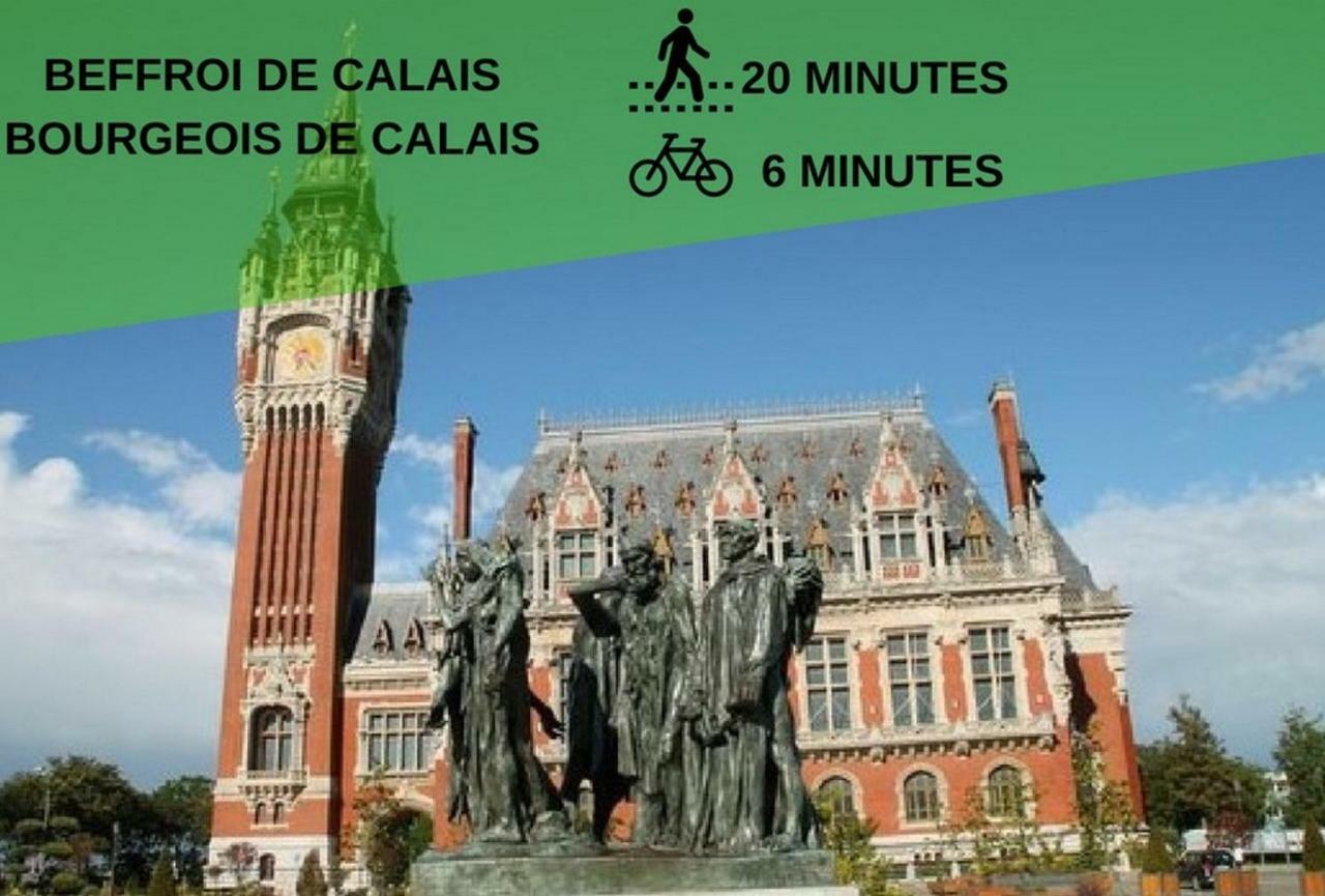 Welcome Calais - Supercalais Zewnętrze zdjęcie